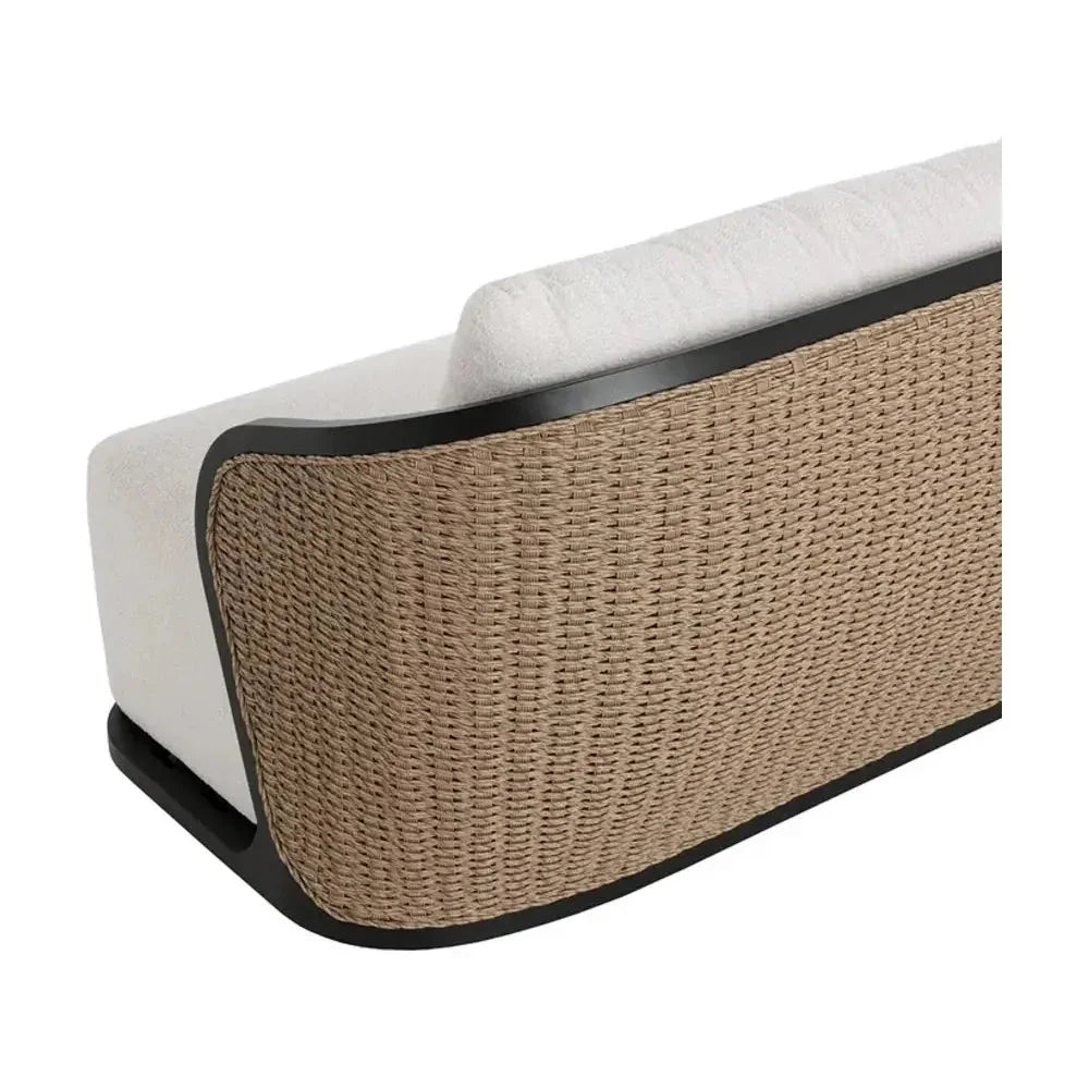 Bora Performance Fabric Outdoor Couch - LOOMLAN - SUNPAN - Outdoor Sofas &amp; Loveseats