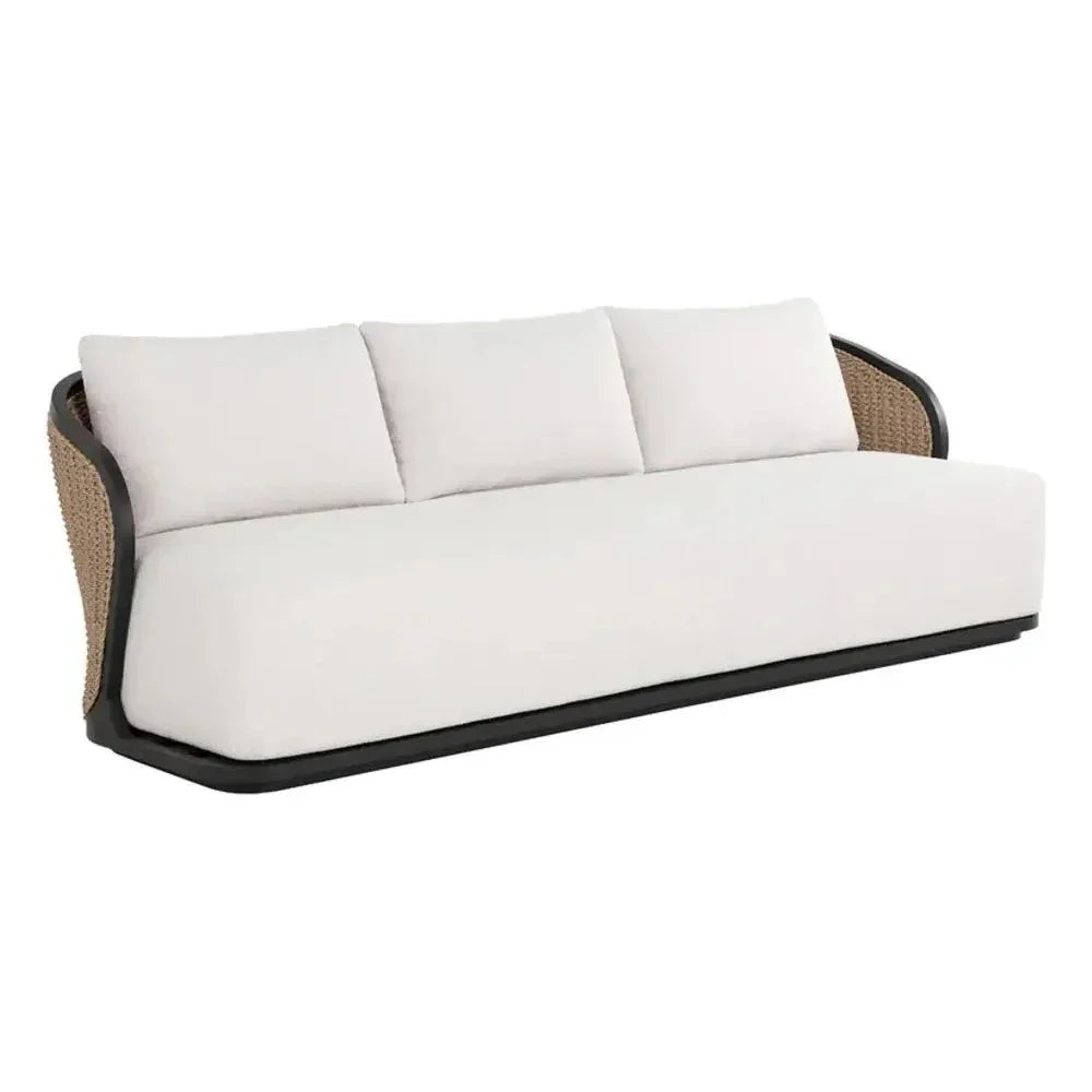 Bora Performance Fabric Outdoor Couch - LOOMLAN - SUNPAN - Outdoor Sofas &amp; Loveseats