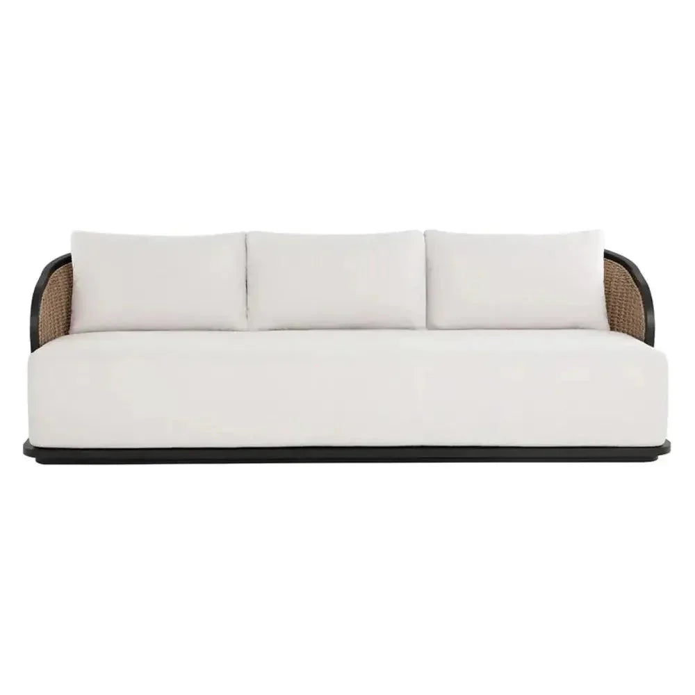Bora Performance Fabric Outdoor Couch - LOOMLAN - SUNPAN - Outdoor Sofas &amp; Loveseats
