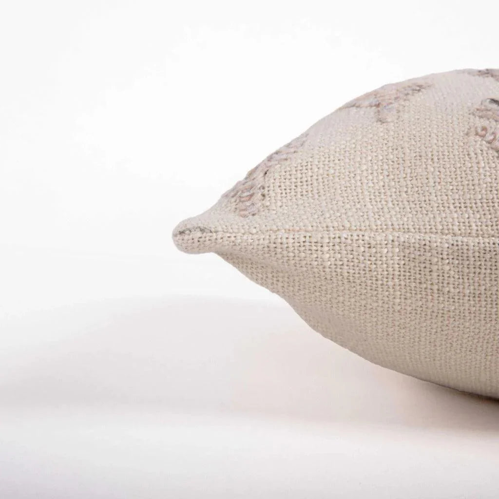 Bot Beige Lumbar Outdoor Pillow - LOOMLAN - LOOMLAN - Outdoor Pillows