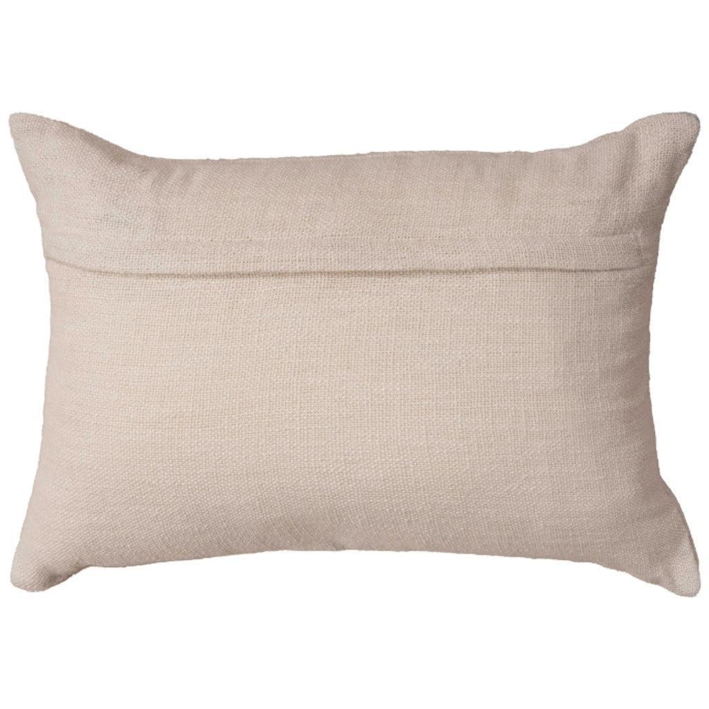 Bot Beige Lumbar Outdoor Pillow - LOOMLAN - LOOMLAN - Outdoor Pillows