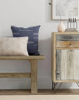 Bot Beige Lumbar Outdoor Pillow - LOOMLAN - LOOMLAN - Outdoor Pillows