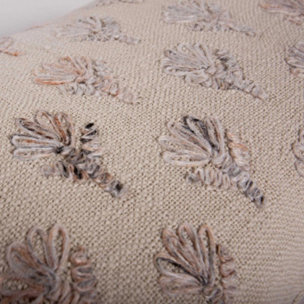 Bot Beige Lumbar Outdoor Pillow - LOOMLAN - LOOMLAN - Outdoor Pillows
