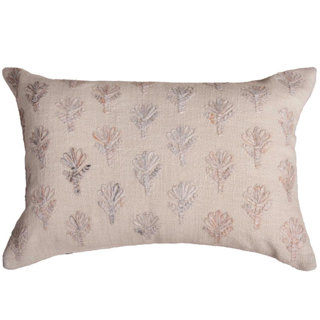 Bot Beige Lumbar Outdoor Pillow - LOOMLAN - LOOMLAN - Outdoor Pillows