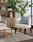 Botanical Blue Outdoor Throw Pillows - LOOMLAN - LOOMLAN - Outdoor Pillows