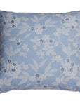 Botanical Blue Outdoor Throw Pillows - LOOMLAN - LOOMLAN - Outdoor Pillows