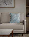 Botanical Ivory Outdoor Throw Pillows - LOOMLAN - LOOMLAN - Outdoor Pillows