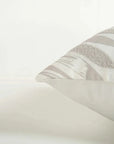 Botanical Ivory Outdoor Throw Pillows - LOOMLAN - LOOMLAN - Outdoor Pillows