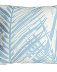 Botanical Ivory Outdoor Throw Pillows - LOOMLAN - LOOMLAN - Outdoor Pillows