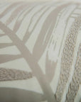 Botanical Ivory Outdoor Throw Pillows - LOOMLAN - LOOMLAN - Outdoor Pillows