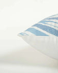 Botanical Ivory Outdoor Throw Pillows - LOOMLAN - LOOMLAN - Outdoor Pillows