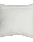 Botanical Ivory Outdoor Throw Pillows - LOOMLAN - LOOMLAN - Outdoor Pillows