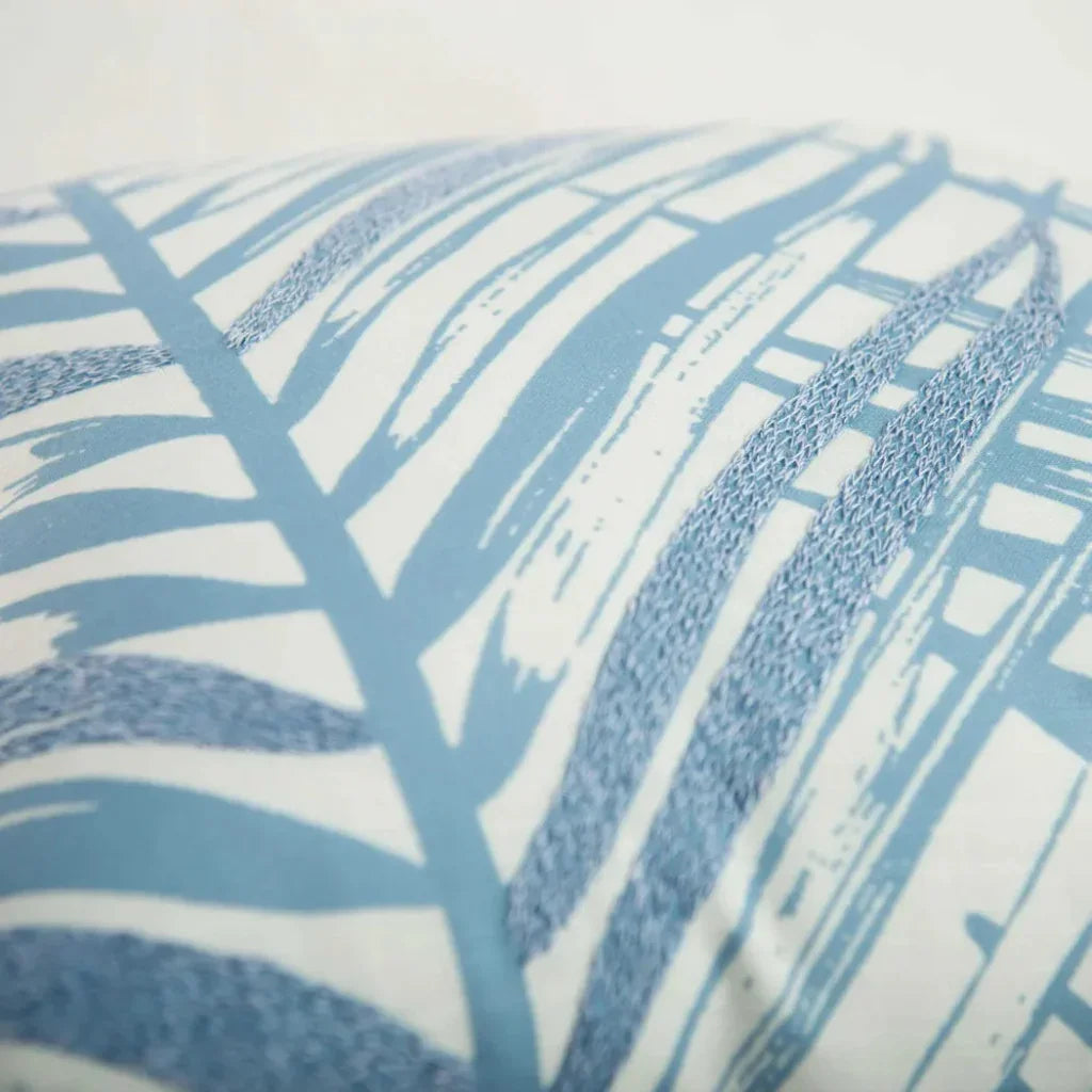 Botanical Ivory Outdoor Throw Pillows - LOOMLAN - LOOMLAN - Outdoor Pillows