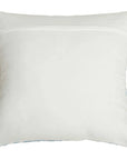 Botanical Ivory Outdoor Throw Pillows - LOOMLAN - LOOMLAN - Outdoor Pillows