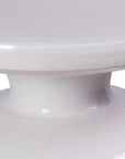 Bottle Ceramic Round Patio Accent Table - LOOMLAN - Seasonal Living - Outdoor Side Tables