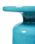 Bottle Ceramic Round Patio Accent Table - LOOMLAN - Seasonal Living - Outdoor Side Tables