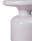 Bottle Ceramic Round Patio Accent Table - LOOMLAN - Seasonal Living - Outdoor Side Tables