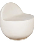 Bowness Ceramic Glazed Patio Armless Stool - LOOMLAN - Seasonal Living - Garden Stools
