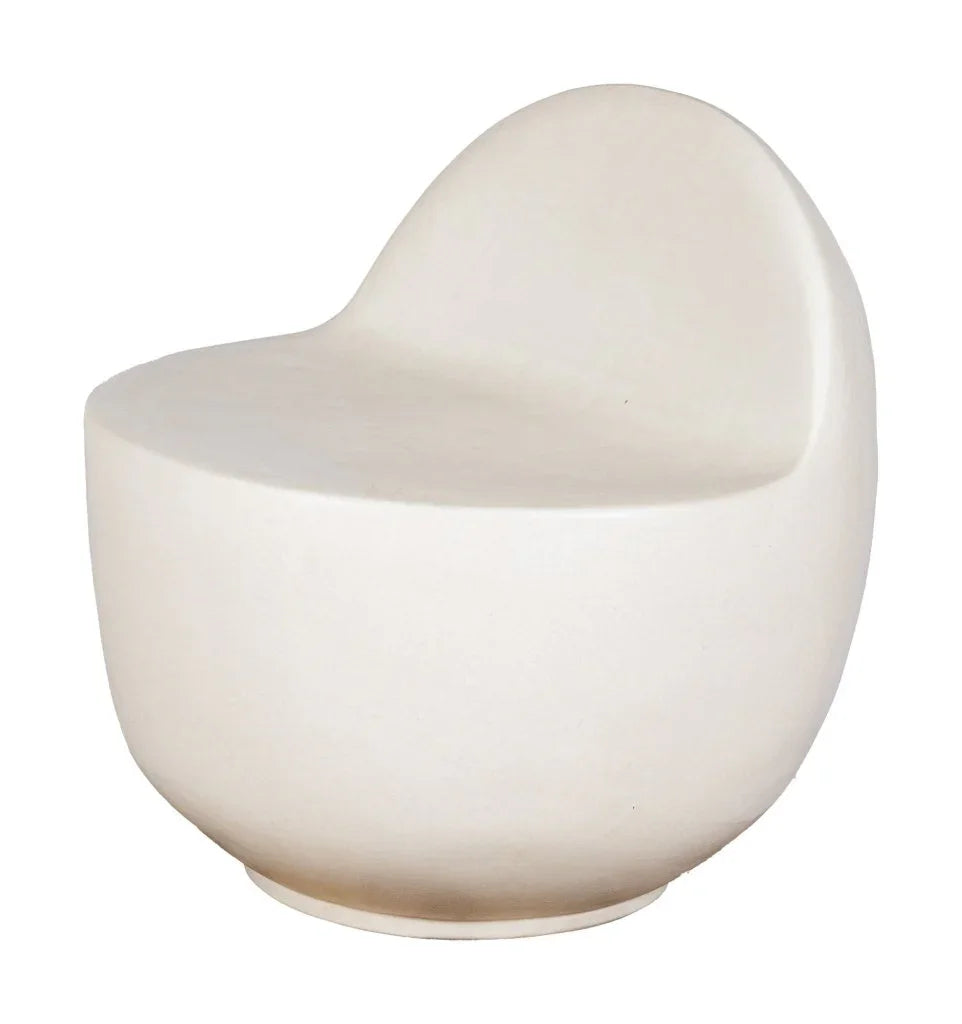 Bowness Ceramic Glazed Patio Armless Stool - LOOMLAN - Seasonal Living - Garden Stools