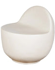 Bowness Ceramic Glazed Patio Armless Stool - LOOMLAN - Seasonal Living - Garden Stools