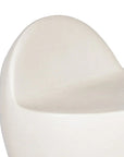 Bowness Ceramic Glazed Patio Armless Stool - LOOMLAN - Seasonal Living - Garden Stools