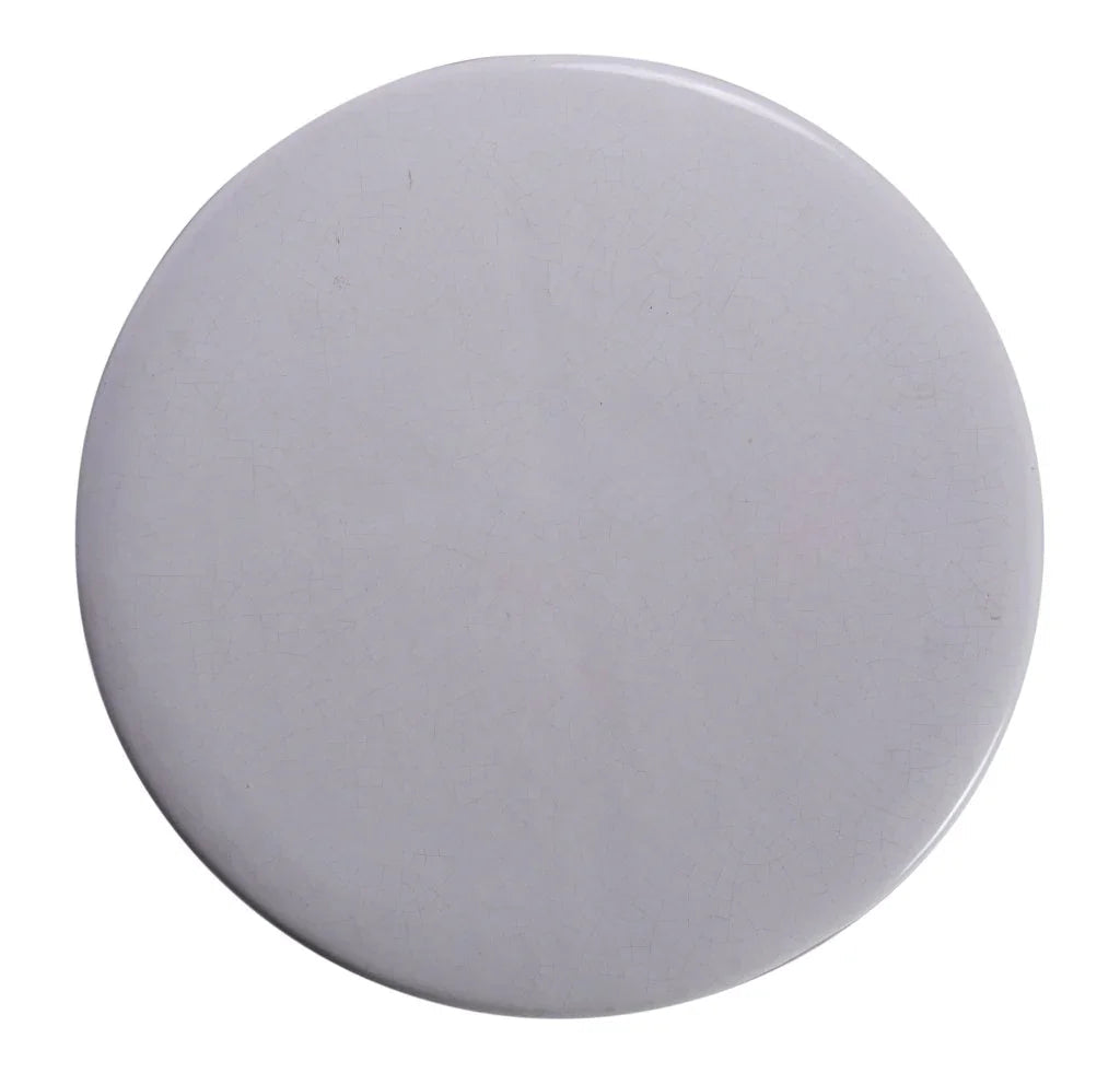 Bowness Ceramic Round Patio Accent Table - LOOMLAN - Seasonal Living - Outdoor Side Tables