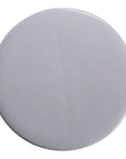 Bowness Ceramic Round Patio Accent Table - LOOMLAN - Seasonal Living - Outdoor Side Tables