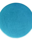 Bowness Ceramic Round Patio Accent Table - LOOMLAN - Seasonal Living - Outdoor Side Tables
