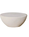 Bowness Ceramic Round Patio Coffee Table - LOOMLAN - Seasonal Living - Outdoor Coffee Tables