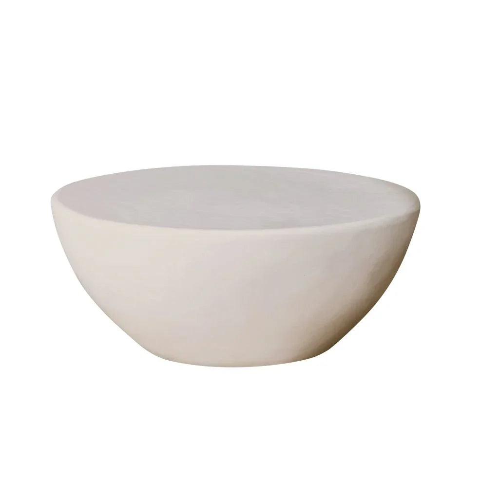 Bowness Ceramic Round Patio Coffee Table - LOOMLAN - Seasonal Living - Outdoor Coffee Tables