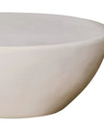 Bowness Ceramic Round Patio Coffee Table - LOOMLAN - Seasonal Living - Outdoor Coffee Tables