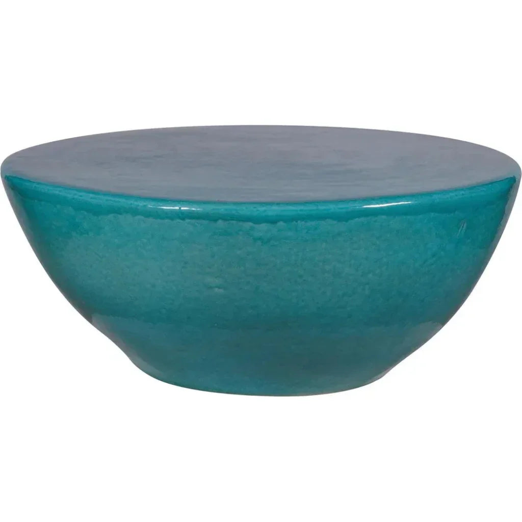 Bowness Coffee Table - Aquamarine Outdoor Coffee Table - LOOMLAN - Seasonal Living - Outdoor Coffee Tables
