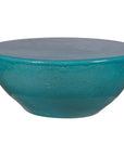 Bowness Coffee Table - Aquamarine Outdoor Coffee Table - LOOMLAN - Seasonal Living - Outdoor Coffee Tables