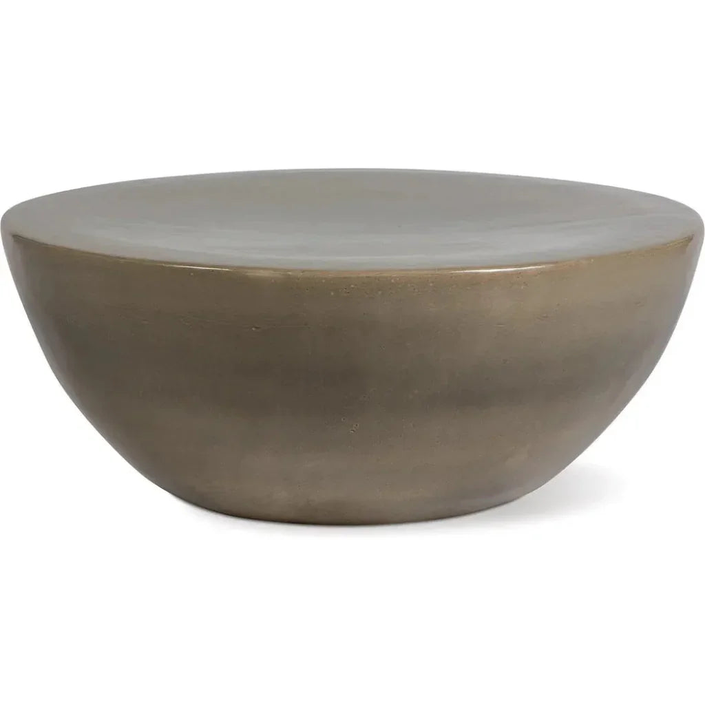 Bowness Coffee Table - Taupe Outdoor Coffee Table - LOOMLAN - Seasonal Living - Outdoor Coffee Tables