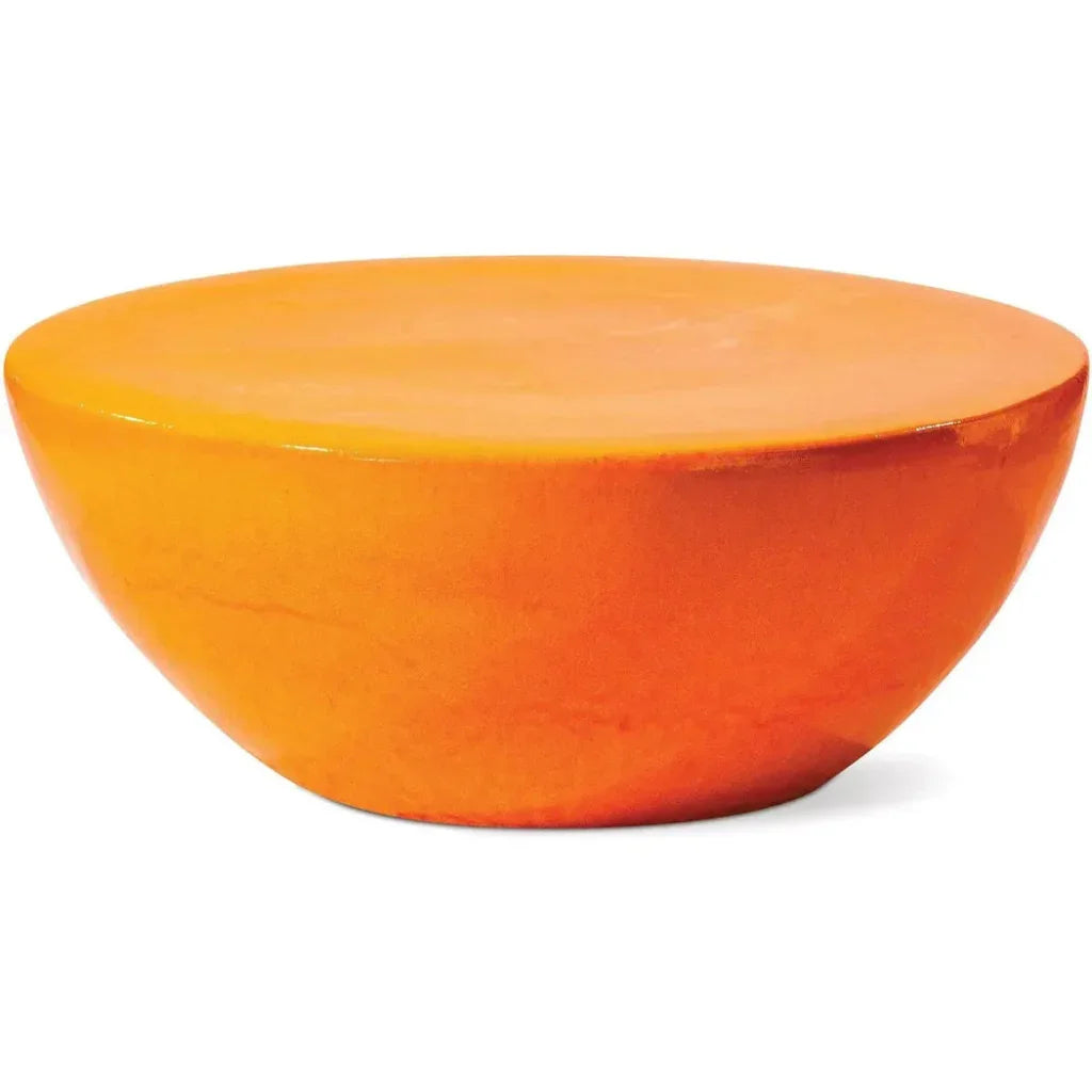 Bowness Tuscan Orange Outdoor Coffee Table - LOOMLAN - Seasonal Living - Outdoor Coffee Tables