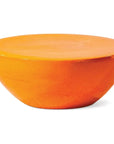 Bowness Tuscan Orange Outdoor Coffee Table - LOOMLAN - Seasonal Living - Outdoor Coffee Tables