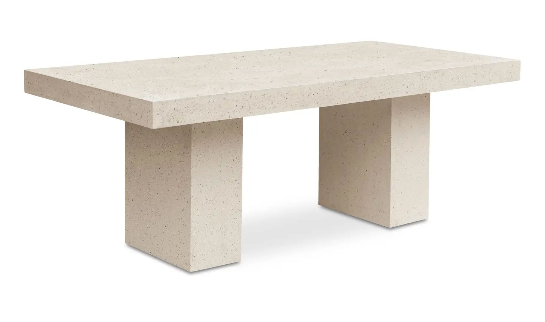 Moe's Home Antonius Cement Outdoor Dining Table