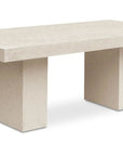 Moe's Home Antonius Cement Outdoor Dining Table