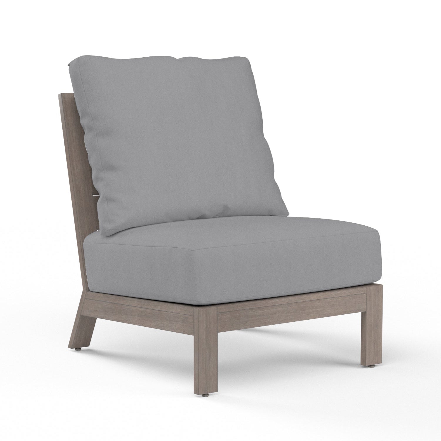 Laguna Sunbrella Armless Outdoor Club Chair