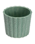 Brandywine Classic Shaped Ceramic Planter - LOOMLAN - Chelsea House - Planters