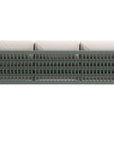 Bridgehampton White Sofa Washable Cushion - LOOMLAN - Zuo Modern - Outdoor Sofas & Loveseats