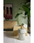 Brie End Table - Contemporary Grey Concrete - LOOMLAN - SUNPAN - Side Tables