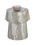 Brie End Table - Contemporary Grey Concrete - LOOMLAN - SUNPAN - Side Tables