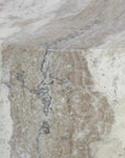 Brie End Table - Contemporary Grey Concrete - LOOMLAN - SUNPAN - Side Tables