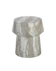 Brie End Table - Contemporary Grey Concrete - LOOMLAN - SUNPAN - Side Tables