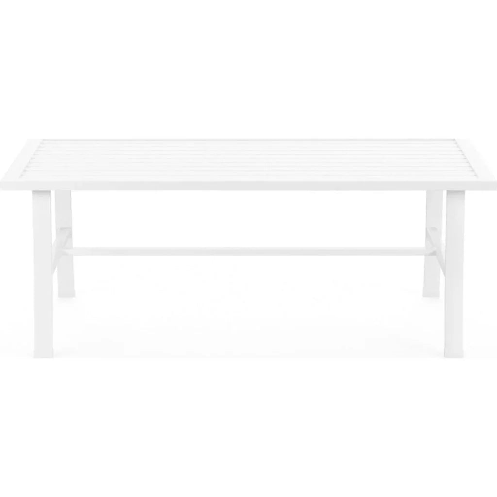 Bristol Aluminum Outdoor Coffee Table - LOOMLAN - Sunset West - Outdoor Coffee Tables