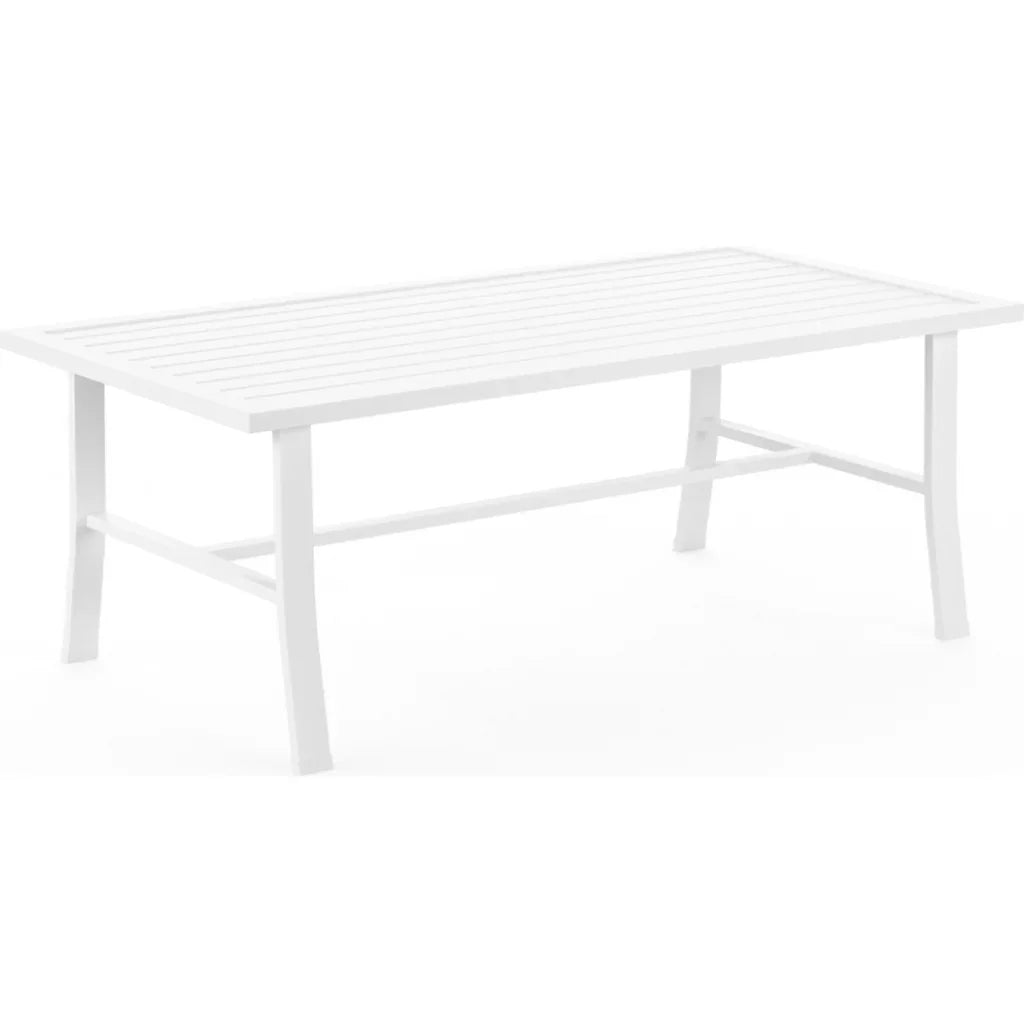 Bristol Aluminum Outdoor Coffee Table - LOOMLAN - Sunset West - Outdoor Coffee Tables