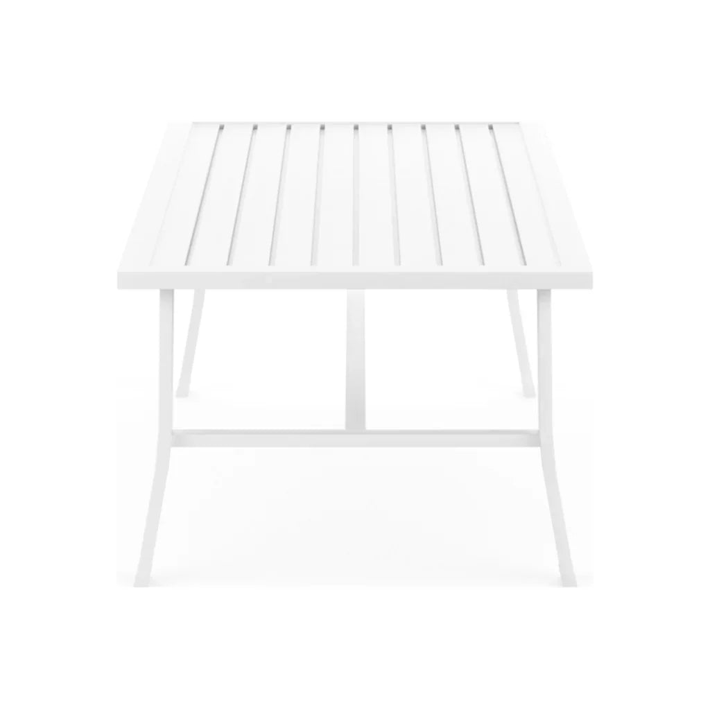 Bristol Aluminum Outdoor Coffee Table - LOOMLAN - Sunset West - Outdoor Coffee Tables