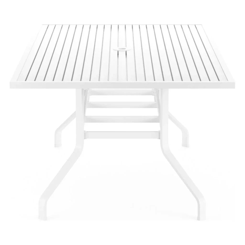 Bristol Aluminum Outdoor Dining Table - LOOMLAN - Sunset West - Outdoor Dining Tables