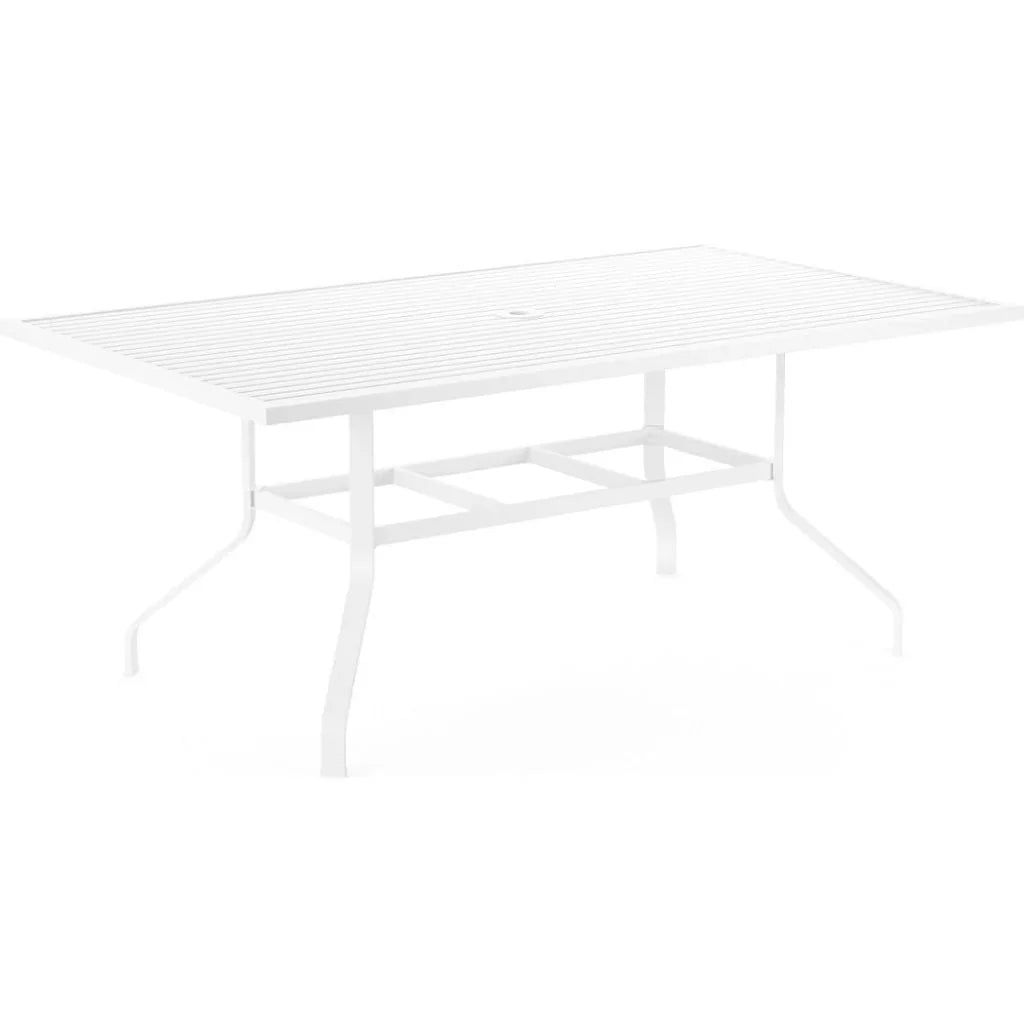 Bristol Aluminum Outdoor Dining Table - LOOMLAN - Sunset West - Outdoor Dining Tables